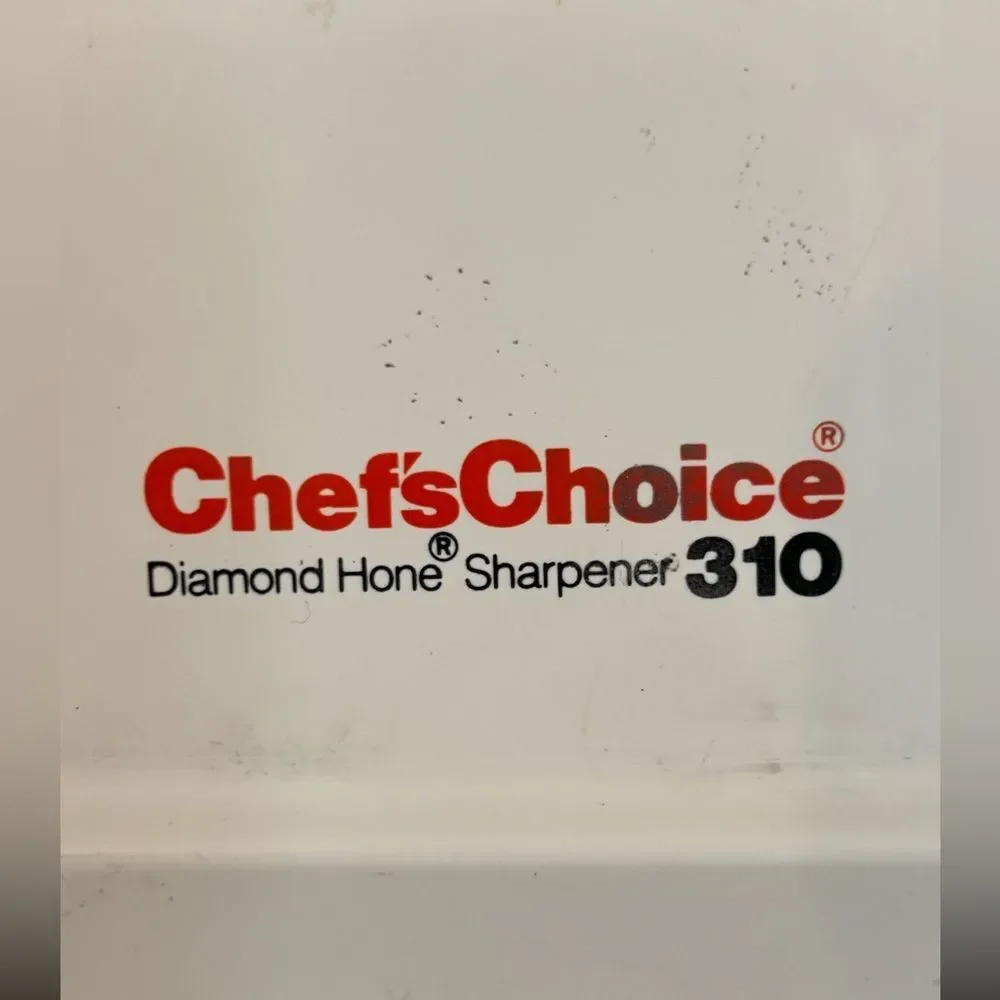 Chef's Choice Diamond Hone Sharpener Model 310 White - TESTED